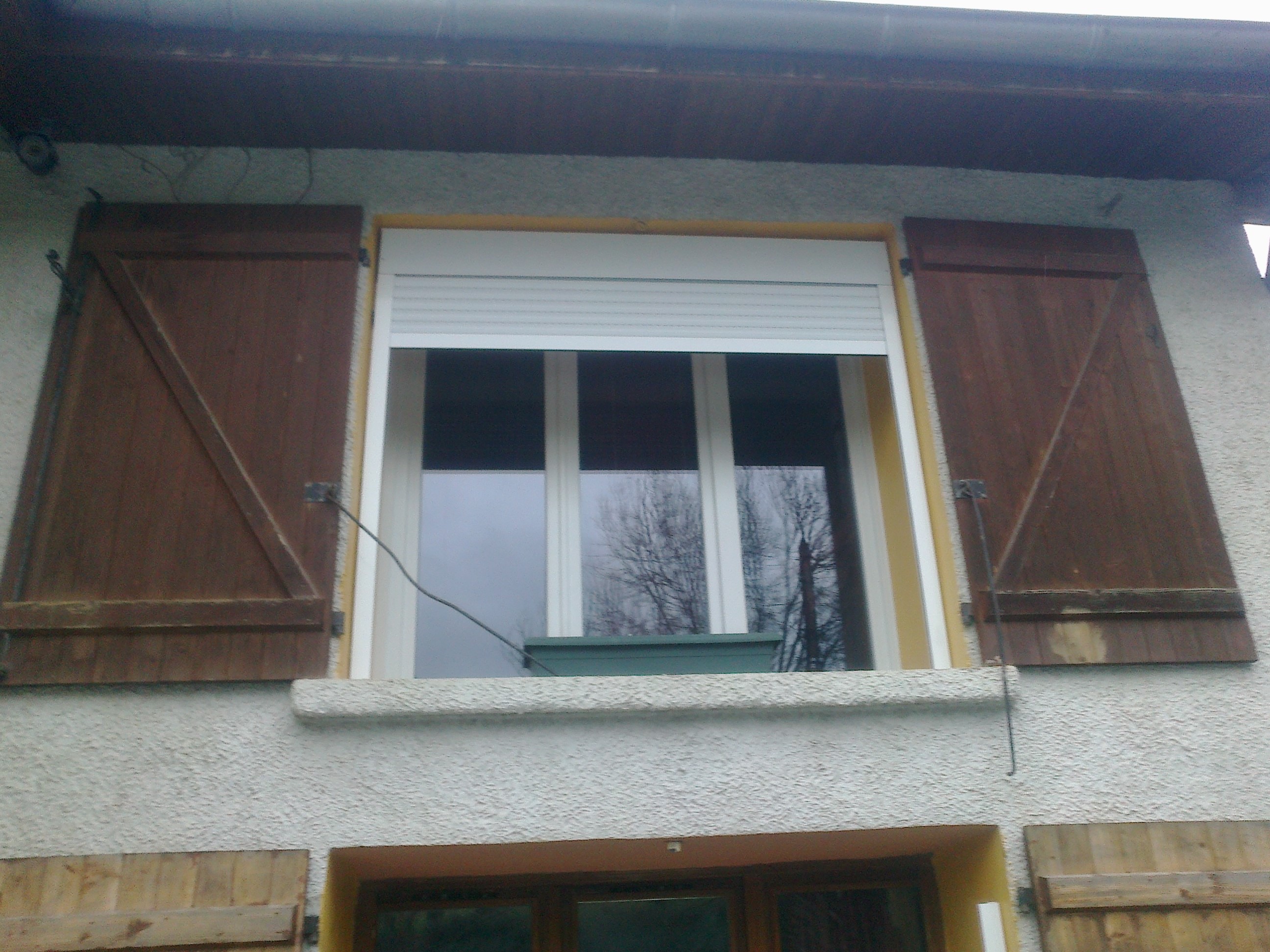 Fenêtre aprés rénovation