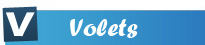 Nos volets et protections solaires